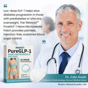 Newyuo™ PureGLP-1 Nano Microneedle Patch