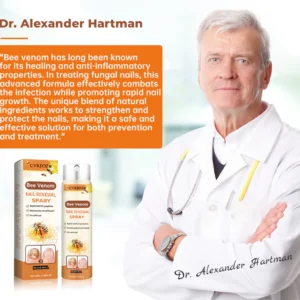 Cvreoz®Bee Venom Nail Renewal Spray