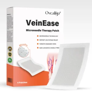 Oveallgo® VeinEase Microneedle Therapy Patch