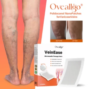 Oveallgo® VeinEase Microneedle Therapy Patch