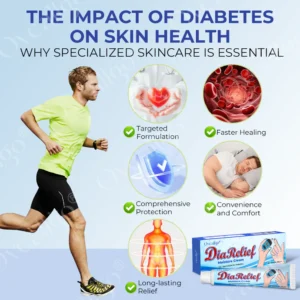 Oveallgo® DiaRelief Moisture Cream