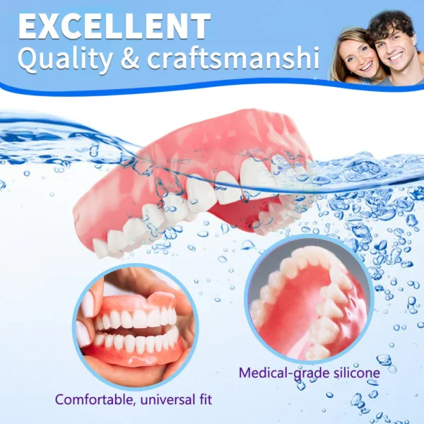HERMSA®  Advanced Customized Full Denture Set - Image 8