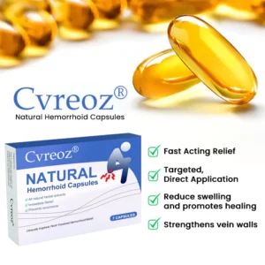 Cvreoz® Natural Hemorrhoid Capsules