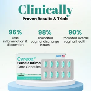 Cvreoz® Female Intimate Care Capsules 14 Cvreoz® Female Intimate Care Capsules