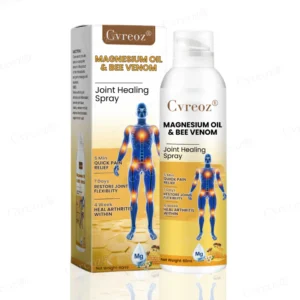 Cvreoz® Magnesium Oil & Bee Venom Joint Healing Spray