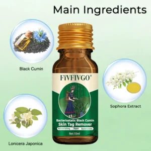 Fivfivgo® Bacteriostatic Black Cumin Skin Tag Remover