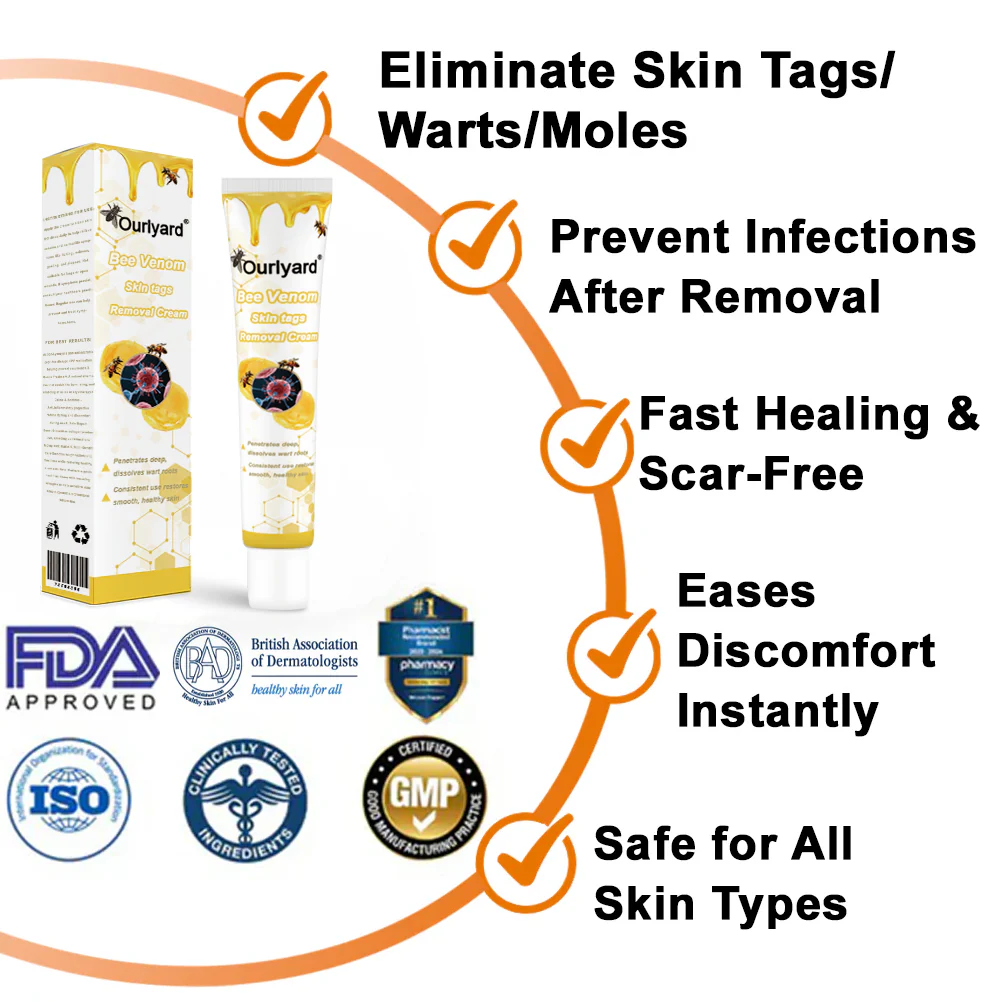 Ourlyard® Bee Venom Wart Removal Cream 3 Ourlyard® Bee Venom Wart Removal Cream