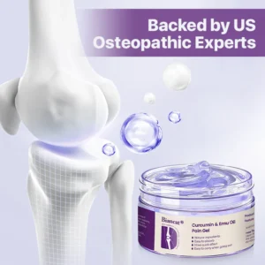 Biancat® Curcumin & Emu Oil Pain Gel