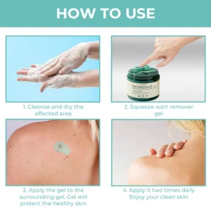 LOVILDS™ NatureErase Instant Mole & Spot Removal Gel