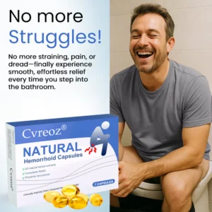 Cvreoz® Natural Hemorrhoid Capsules