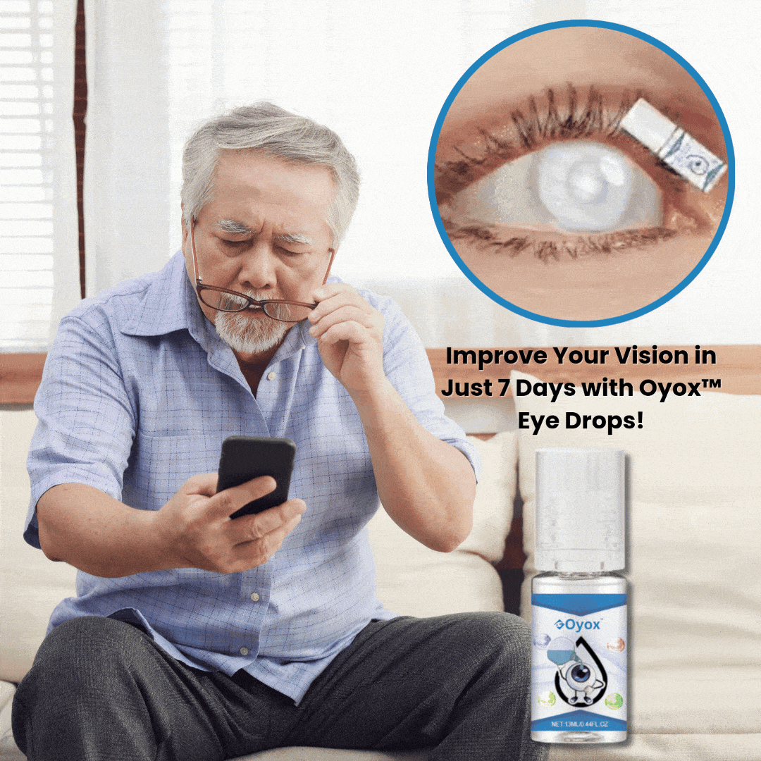 Oyox™ Vision-Enhancing Drops 6 Oyox™ Vision-Enhancing Drops