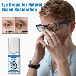 Oyox™ Vision-Enhancing Drops 8 Oyox™ Vision-Enhancing Drops