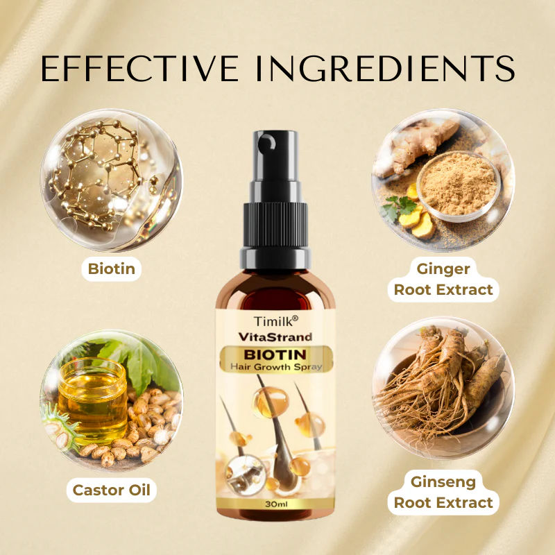 Timilk® VitaStrand Biotin Hair Growth Spray 10 Timilk® VitaStrand Biotin Hair Growth Spray - Image 10