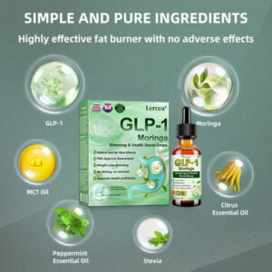 Lercea® GLP-1 Moringa Slimming & Health Boost Drops