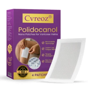 Cvreoz® Polidocanol Nano Patches for Varicose Veins