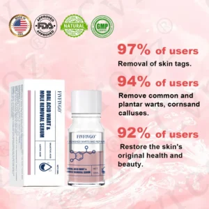 Fivfivgo® Dual Acid Wart & Mole Removal Serum