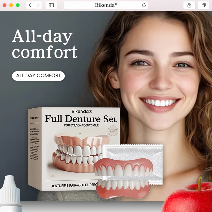Bikenda®Advanced Full Denture Set 1 Bikenda®Advanced Full Denture Set