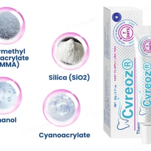 Cvreoz® Thermoplastic Denture Adhesive Cushion