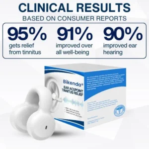 Bikenda® Ear Acupoint Tinnitus Relief 6 Bikenda® Ear Acupoint Tinnitus Relief