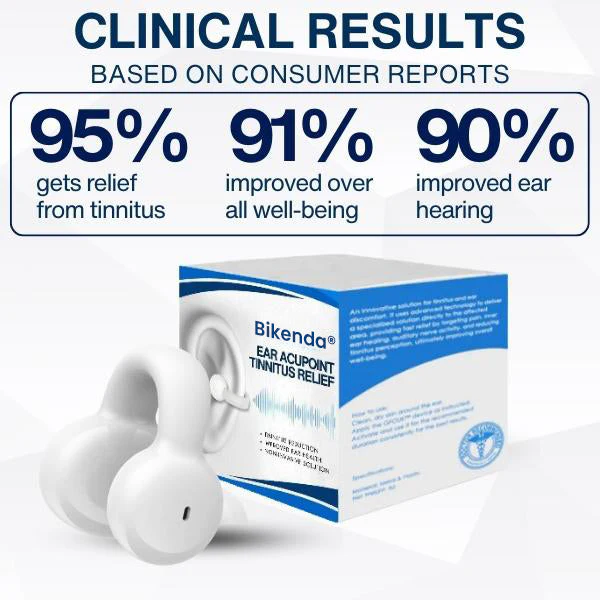 Bikenda® Ear Acupoint Tinnitus Relief 2 Bikenda® Ear Acupoint Tinnitus Relief