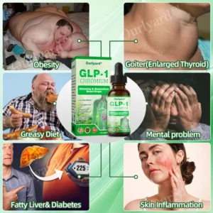 Ourlyard® GLP-1 Chromium Slimming & Metabolism Boost Drops
