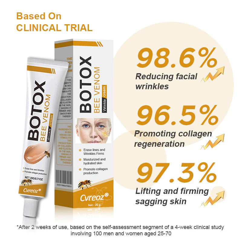 Cvreoz®Botox Bee Venom Wrinkle Removal Cream 2 Cvreoz®Botox Bee Venom Wrinkle Removal Cream