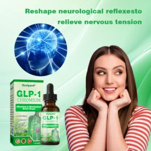 Ourlyard® GLP-1 Chromium Slimming & Metabolism Boost Drops