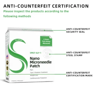 ๐ง๐๐ข๐ฃ๐ยฎ ๐๐๐ฃ-๐ญ Nano Microneedle Patch