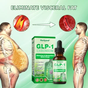 Ourlyard® GLP-1 Chromium Slimming & Metabolism Boost Drops