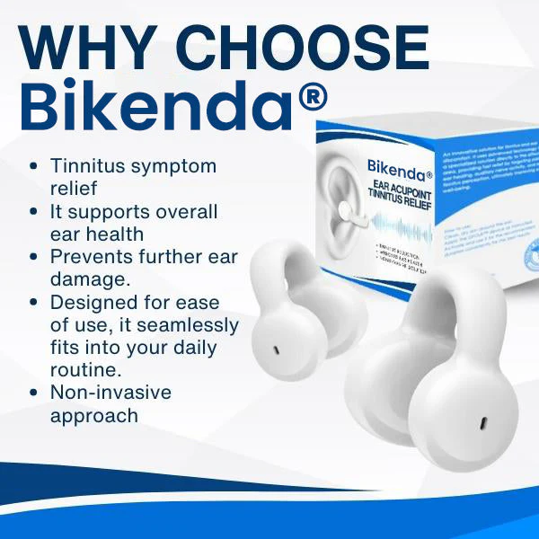 Bikenda® Ear Acupoint Tinnitus Relief 3 Bikenda® Ear Acupoint Tinnitus Relief