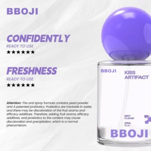BBOJI Probiotic Oral Spray