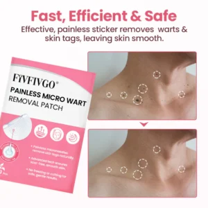 Fivfivgo® Painless Micro Wart Removal Patch