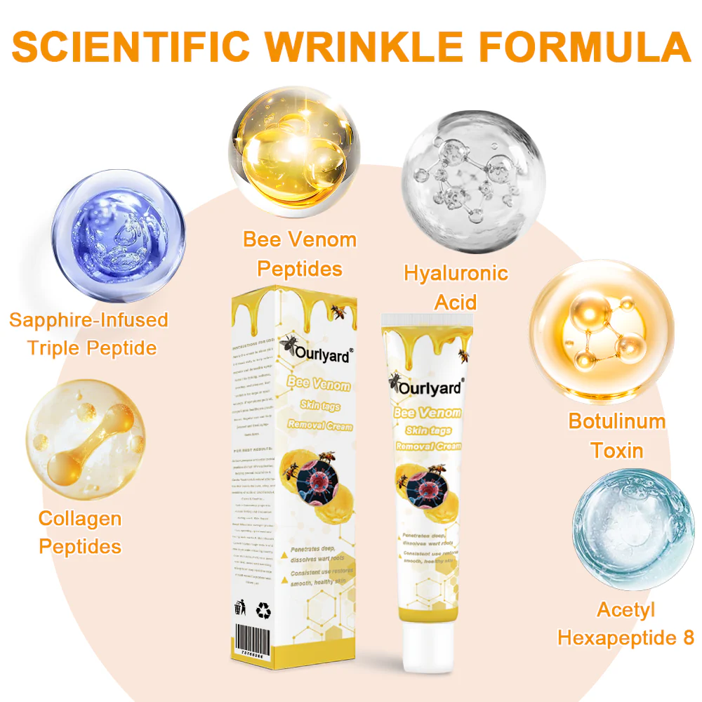 Ourlyard® Bee Venom Wart Removal Cream 9 Ourlyard® Bee Venom Wart Removal Cream - Image 9