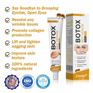 Cvreoz®Botox Bee Venom Wrinkle Removal Cream 16 Cvreoz®Botox Bee Venom Wrinkle Removal Cream