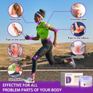 Dobshow® Joint Pain Treatment Gel – Turmeric Extract&Emu Oil