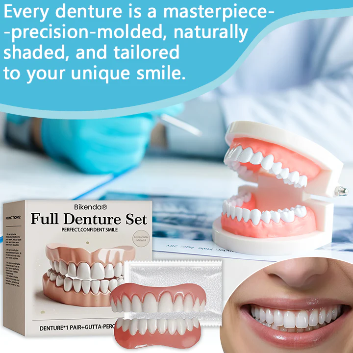 Bikenda®Advanced Full Denture Set 3 Bikenda®Advanced Full Denture Set