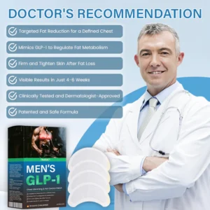 Timilk® Men’s GLP-1 Chest Slimming & Fat Control Patch