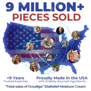 Oveallgo® DiaRelief Moisture Cream