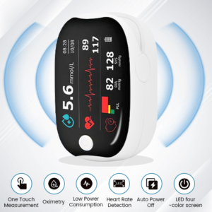 YUNPSO™ BloodMeter Laser Blood Glucose Monitoring Device