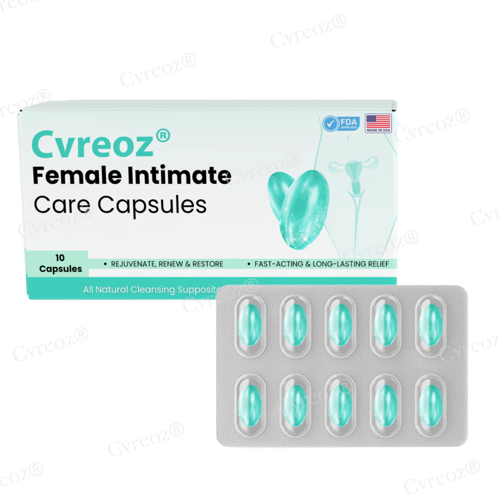 Cvreoz® Female Intimate Care Capsules 8 Cvreoz® Female Intimate Care Capsules
