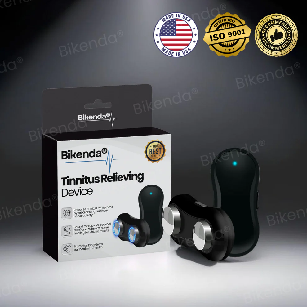 Bikenda® Tinnitus Relieving Device 1 Bikenda® Tinnitus Relieving Device