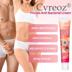Cvreoz® Private Anti-Bacterial Cream