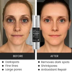 Oveallgo® Korean HerbErase Reedle Shot 100 Black Cumin Seed Oil Dark Spot Corrector Serum