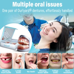 Ourlyard® Silicone Full Denture Set