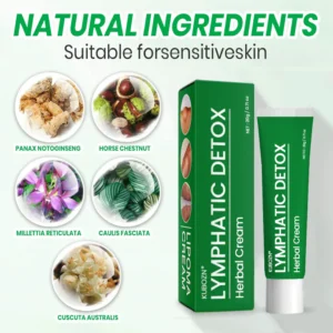 KUBOZN® Lymphatic Detox Herbal Cream