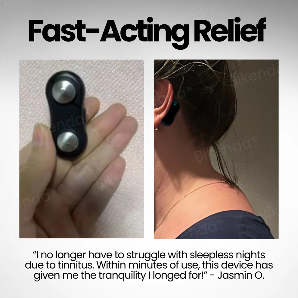 Bikenda® Tinnitus Relieving Device 2 Bikenda® Tinnitus Relieving Device