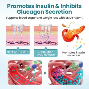 Fivfivgo® PureGLP-1 Nano Microneedle Patch