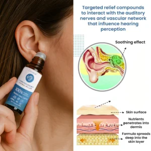 Cvreoz® Tinnitus Relief Herbal Roller