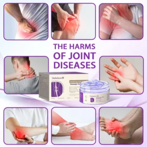 Dobshow® Joint Pain Treatment Gel – Turmeric Extract&Emu Oil