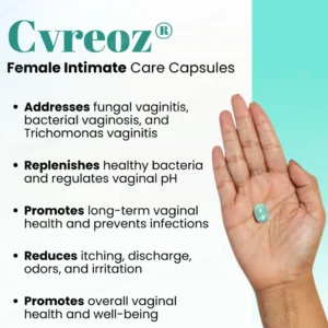 Cvreoz® Female Intimate Care Capsules 9 Cvreoz® Female Intimate Care Capsules